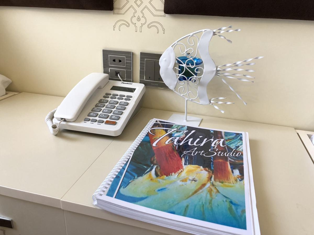 Khaghani Center Hotel バクー エクステリア 写真