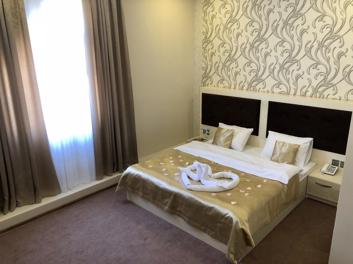 Khaghani Center Hotel バクー エクステリア 写真