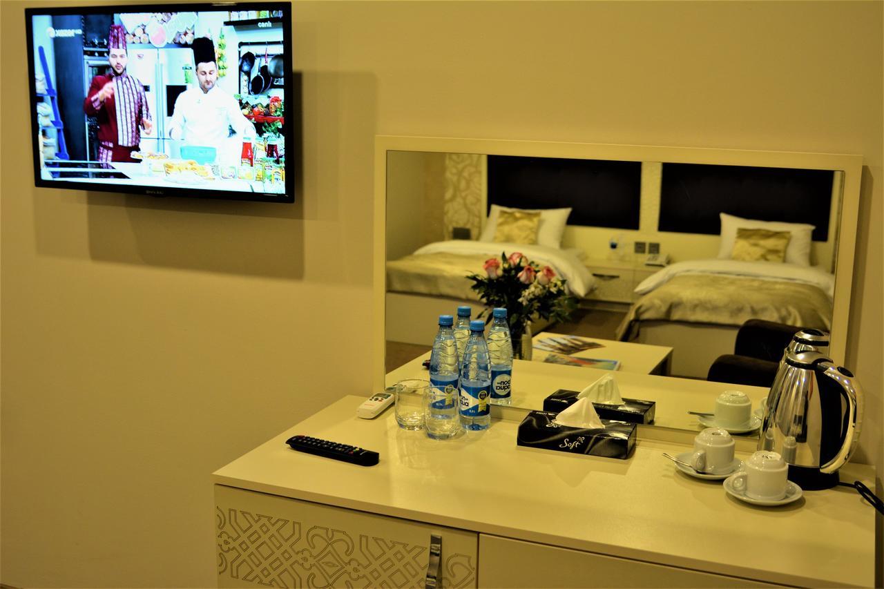 Khaghani Center Hotel バクー エクステリア 写真