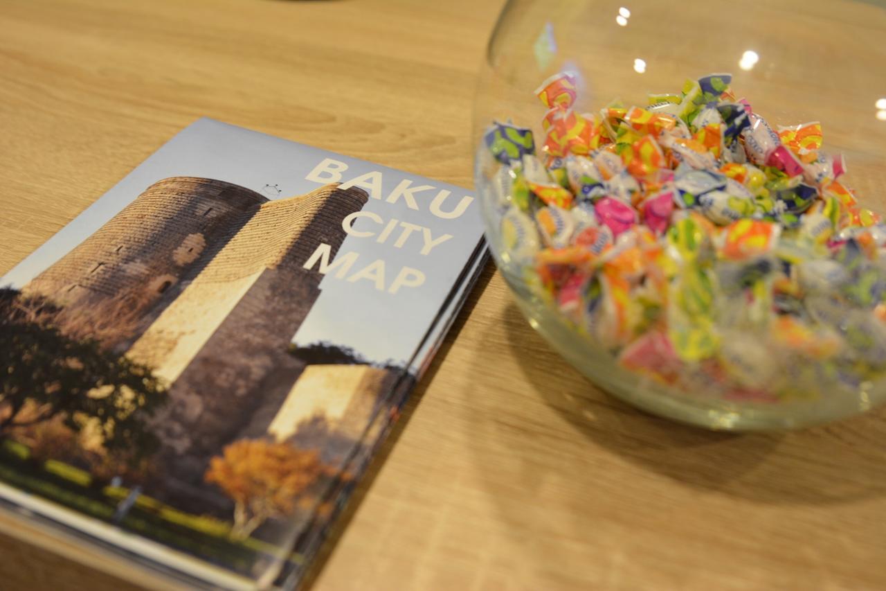 Khaghani Center Hotel バクー エクステリア 写真