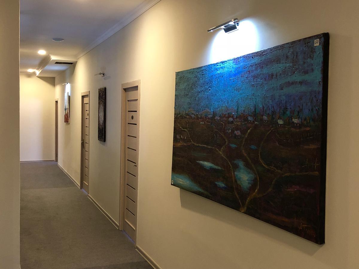 Khaghani Center Hotel バクー エクステリア 写真