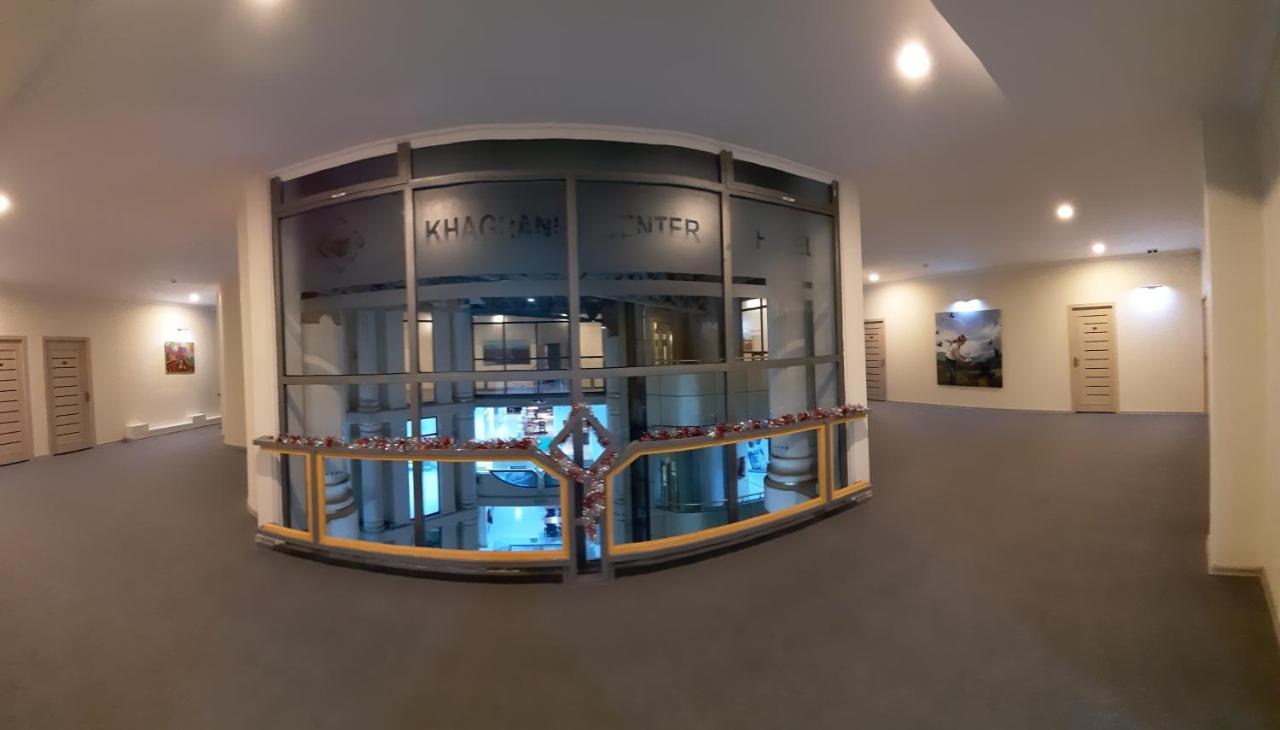 Khaghani Center Hotel バクー エクステリア 写真