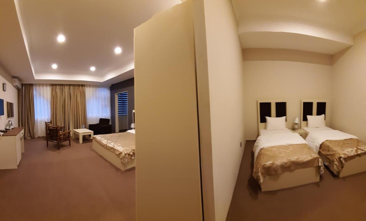 Khaghani Center Hotel バクー エクステリア 写真