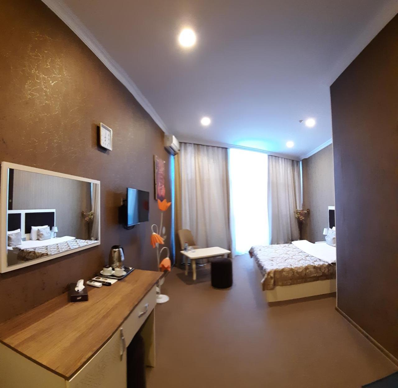 Khaghani Center Hotel バクー エクステリア 写真