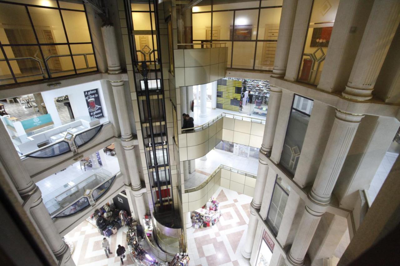 Khaghani Center Hotel バクー エクステリア 写真