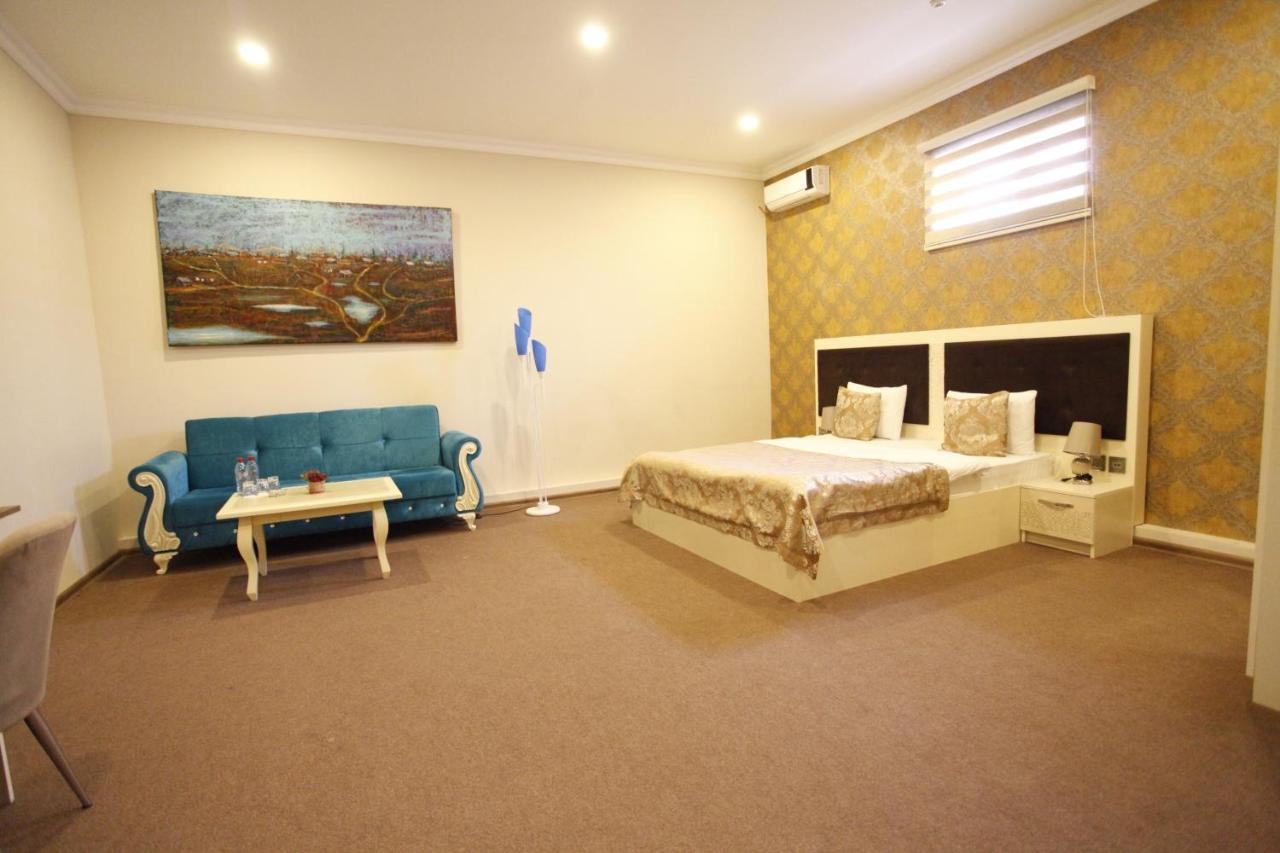 Khaghani Center Hotel バクー エクステリア 写真
