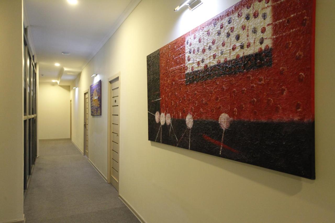 Khaghani Center Hotel バクー エクステリア 写真