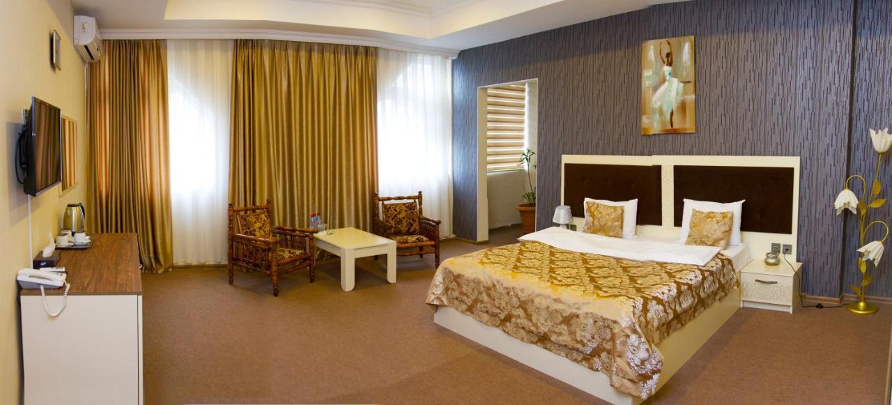 Khaghani Center Hotel バクー エクステリア 写真