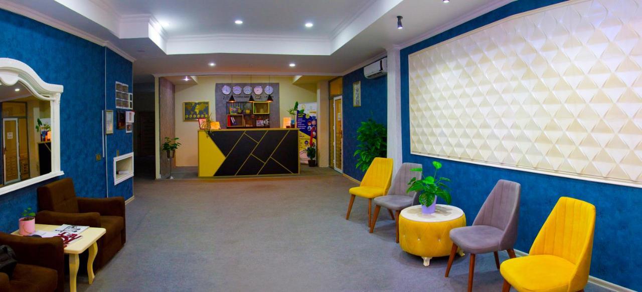 Khaghani Center Hotel バクー エクステリア 写真