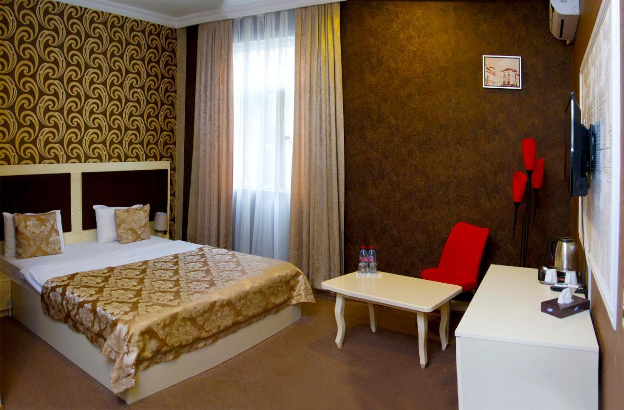 Khaghani Center Hotel バクー エクステリア 写真