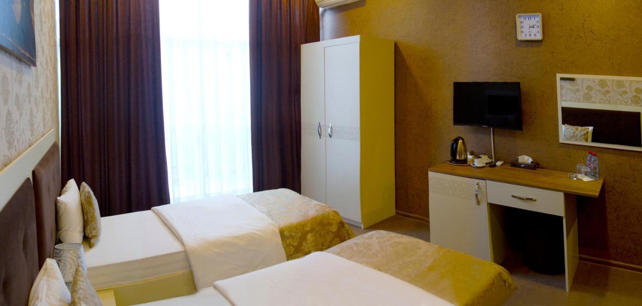 Khaghani Center Hotel バクー エクステリア 写真