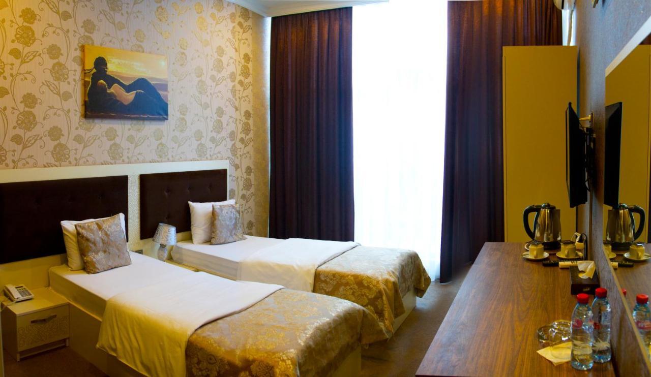 Khaghani Center Hotel バクー エクステリア 写真