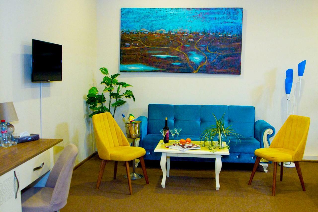 Khaghani Center Hotel バクー エクステリア 写真
