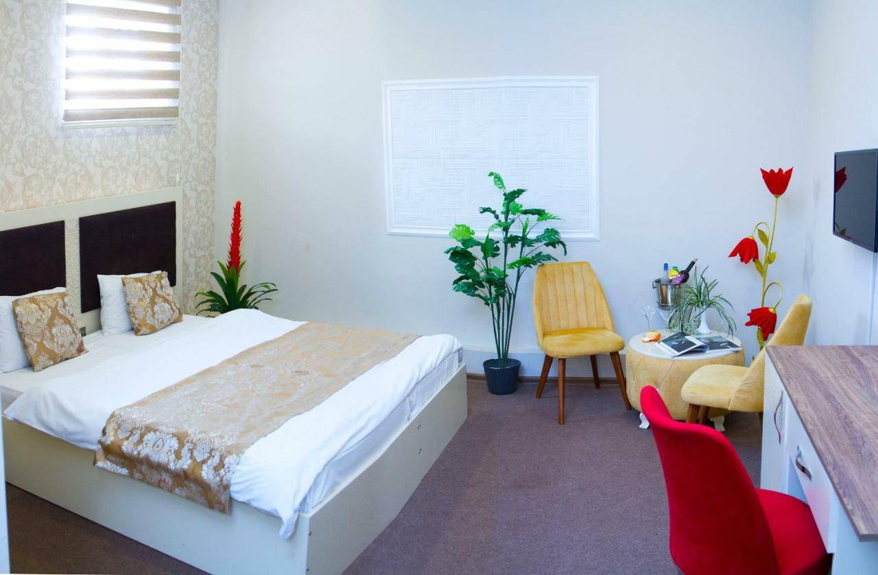 Khaghani Center Hotel バクー エクステリア 写真