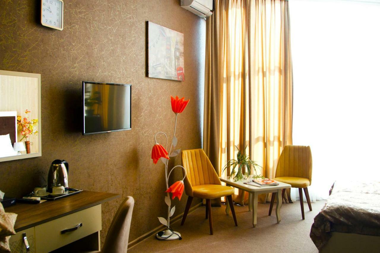 Khaghani Center Hotel バクー エクステリア 写真