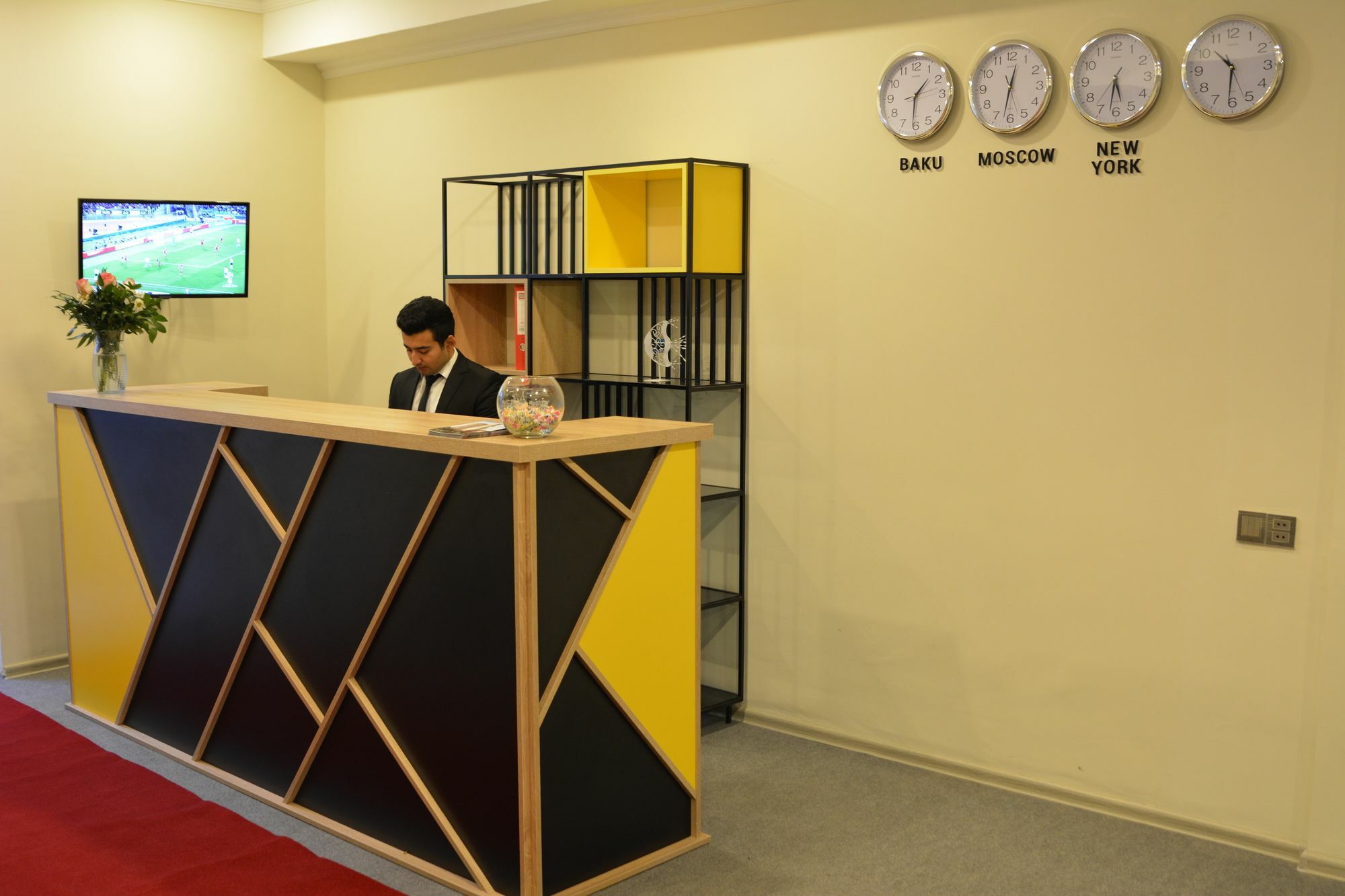 Khaghani Center Hotel バクー エクステリア 写真
