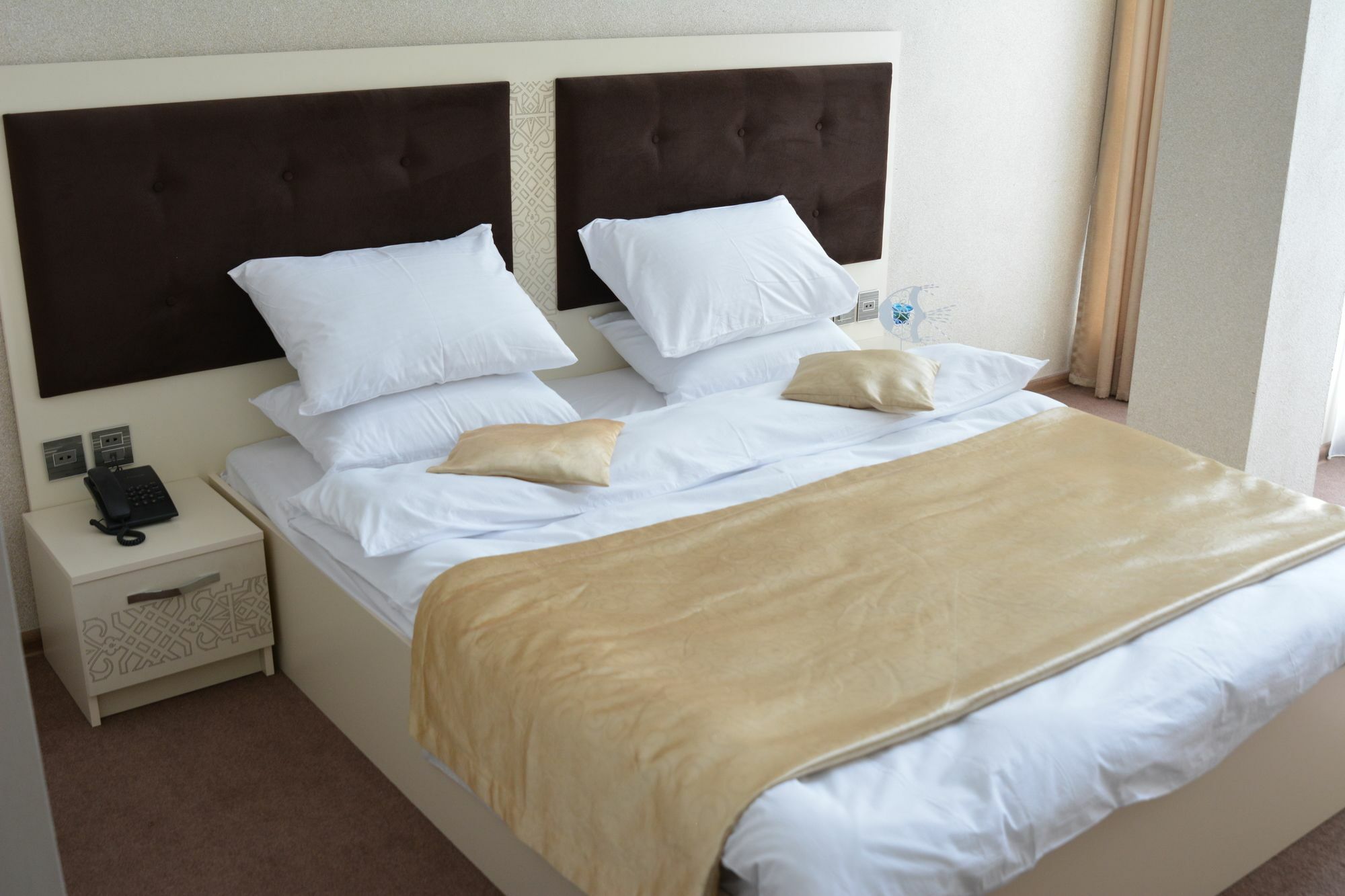 Khaghani Center Hotel バクー エクステリア 写真