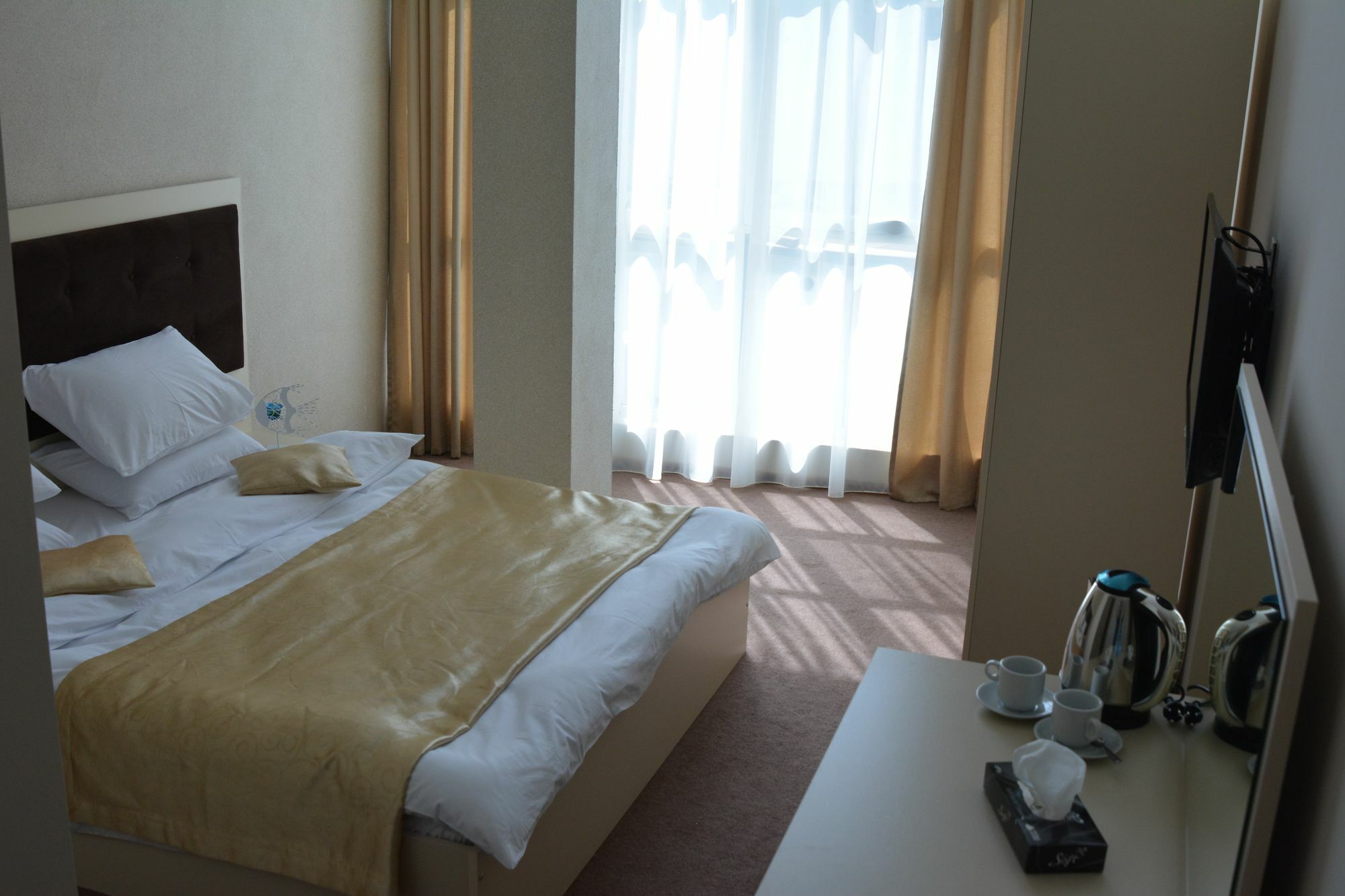 Khaghani Center Hotel バクー エクステリア 写真
