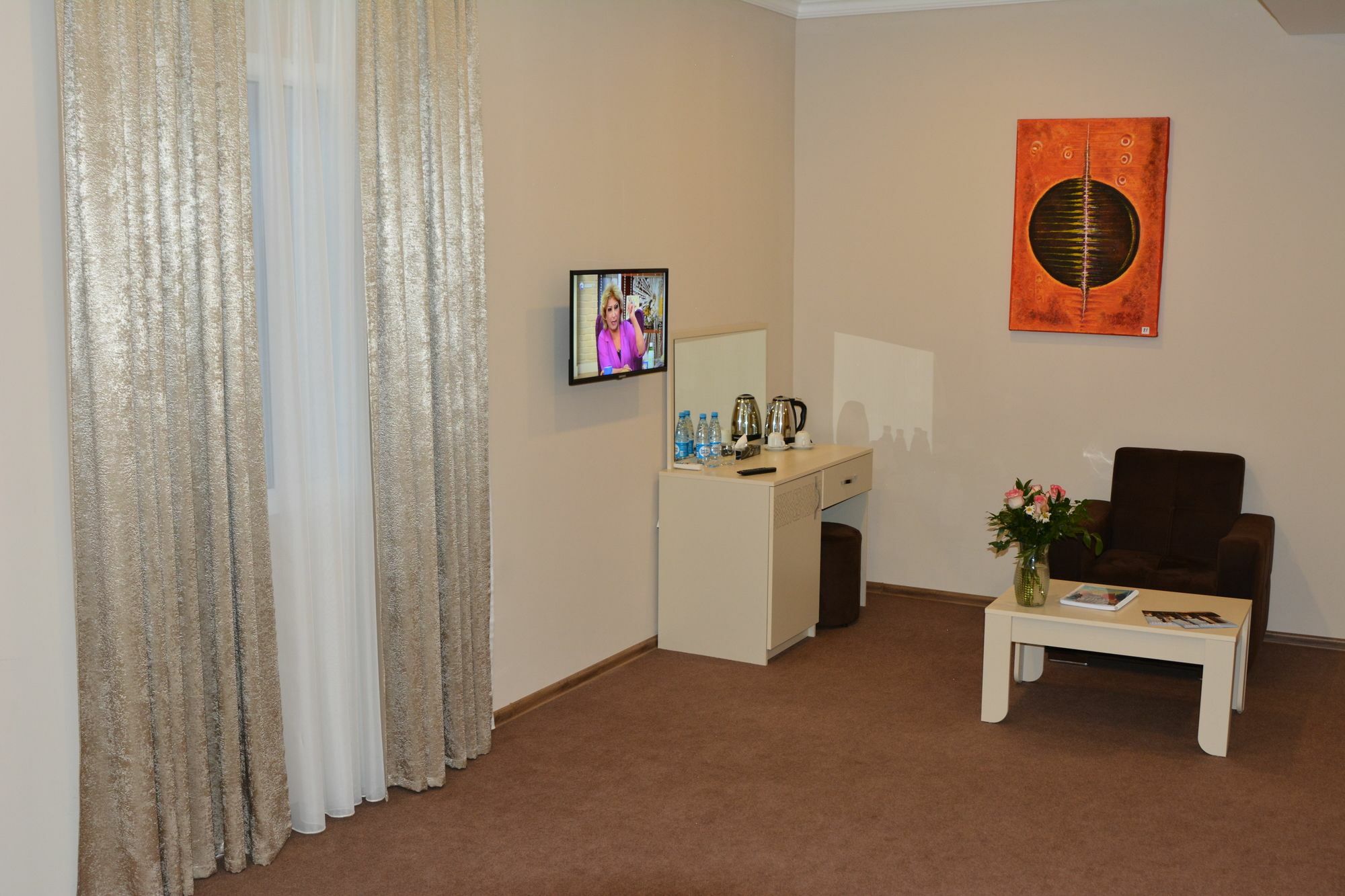 Khaghani Center Hotel バクー エクステリア 写真