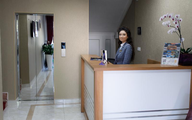 Khaghani Center Hotel バクー エクステリア 写真