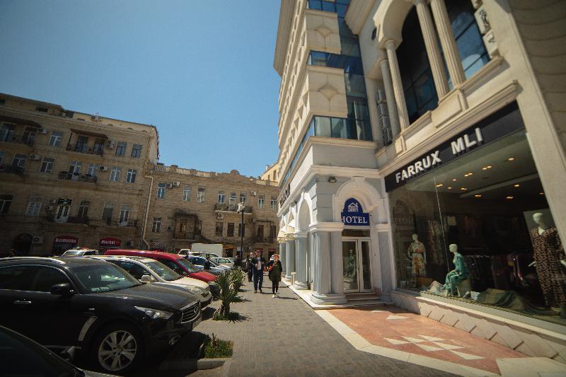 Khaghani Center Hotel バクー エクステリア 写真