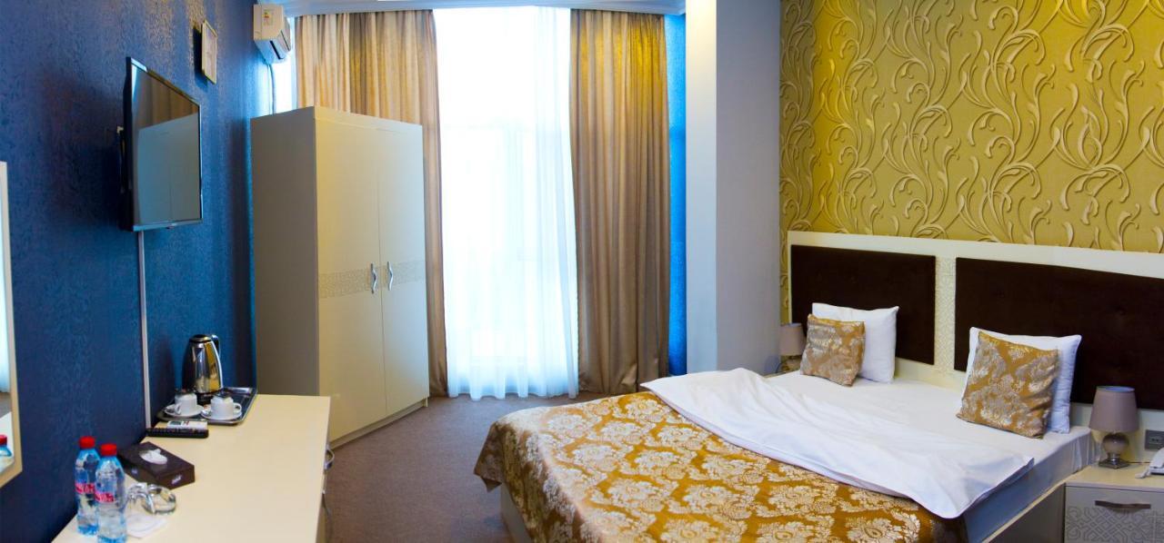 Khaghani Center Hotel バクー エクステリア 写真
