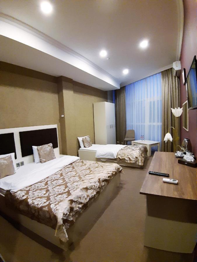 Khaghani Center Hotel バクー エクステリア 写真