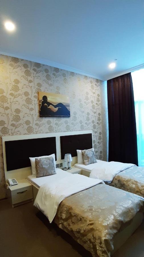 Khaghani Center Hotel バクー エクステリア 写真