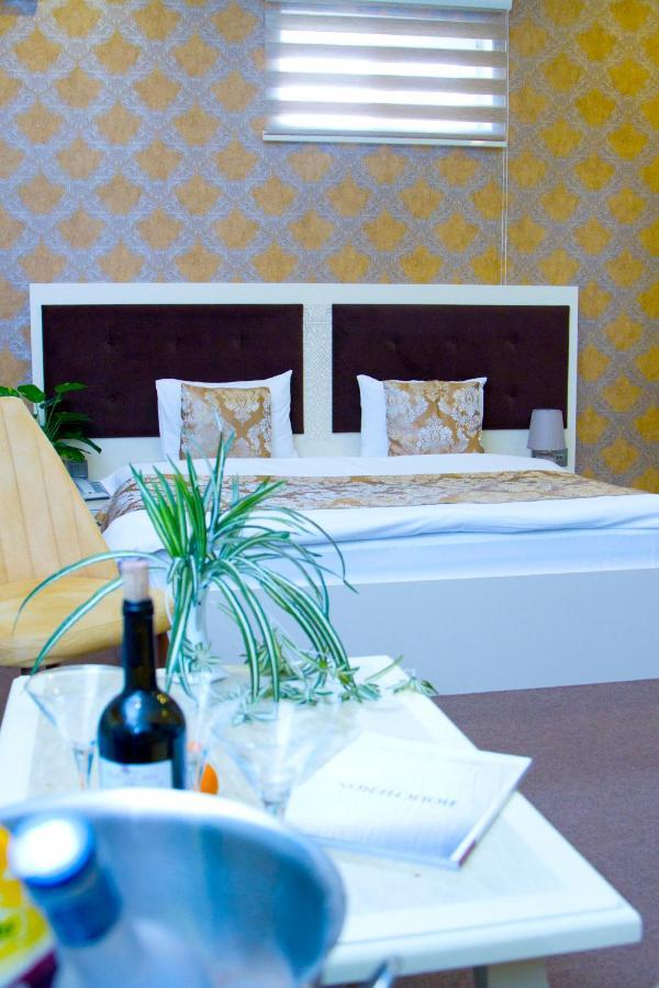 Khaghani Center Hotel バクー エクステリア 写真