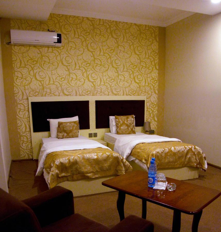 Khaghani Center Hotel バクー エクステリア 写真
