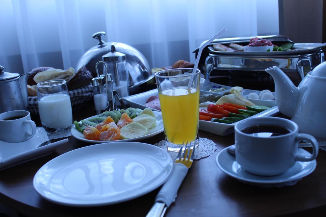 Khaghani Center Hotel バクー エクステリア 写真