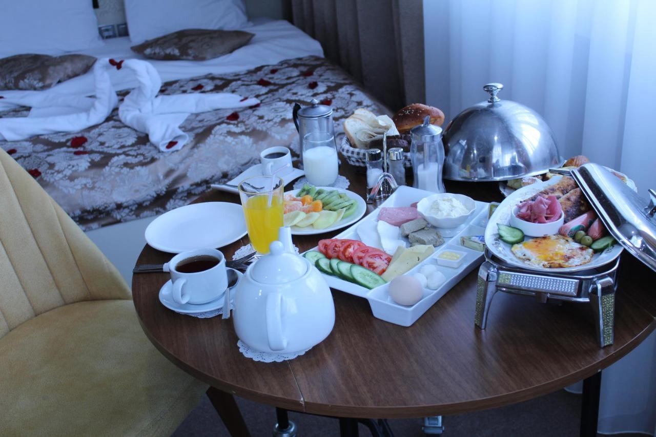 Khaghani Center Hotel バクー エクステリア 写真